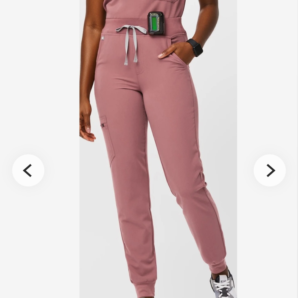 NWT FIGS Zamora High Waisted Jogger pants